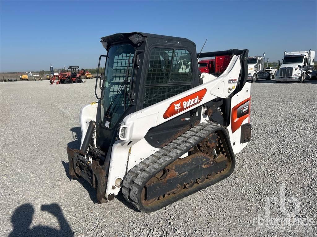 Bobcat T66 Krautuvai su šoniniu pasukimu