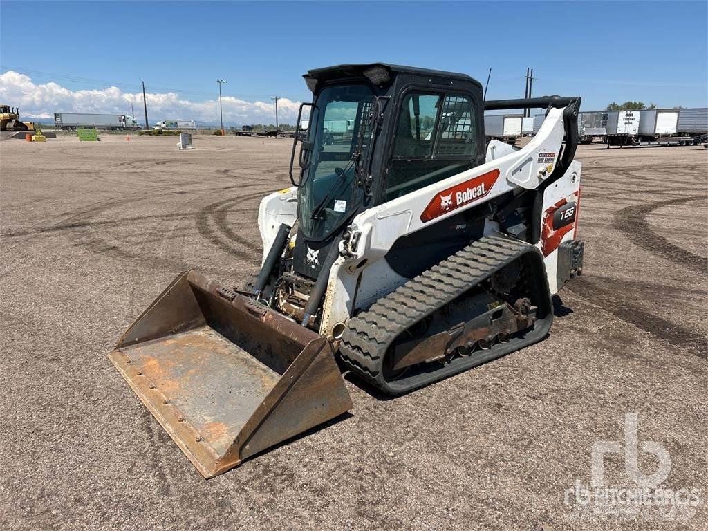 Bobcat T66 Krautuvai su šoniniu pasukimu
