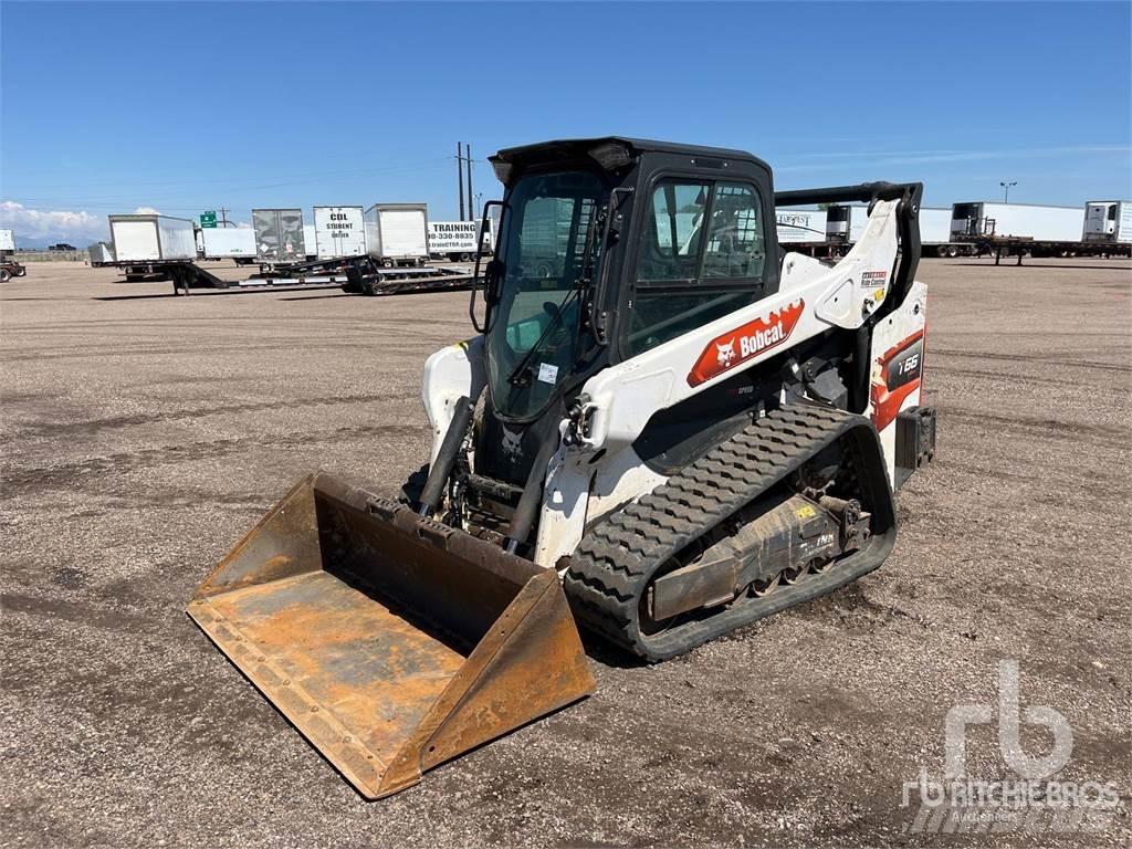 Bobcat T66 Krautuvai su šoniniu pasukimu