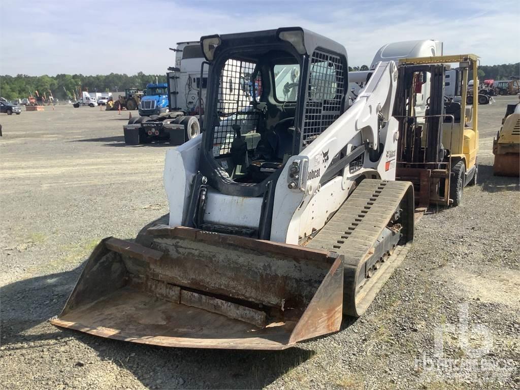 Bobcat T740 Krautuvai su šoniniu pasukimu