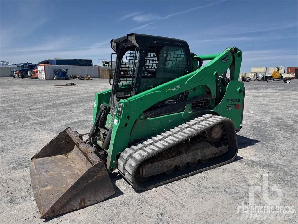 Bobcat T740 Krautuvai su šoniniu pasukimu
