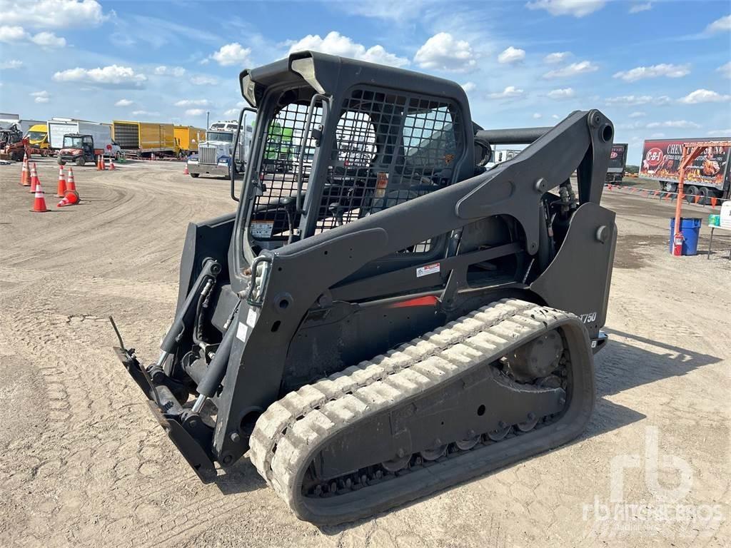 Bobcat T750 Krautuvai su šoniniu pasukimu