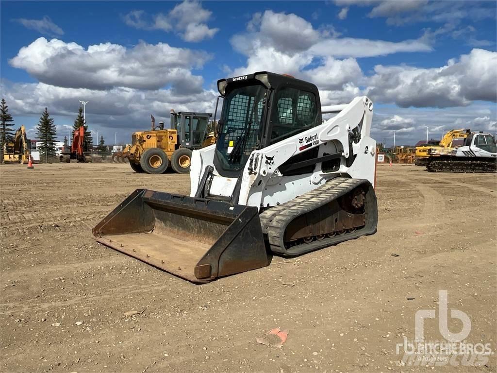 Bobcat T750 Krautuvai su šoniniu pasukimu