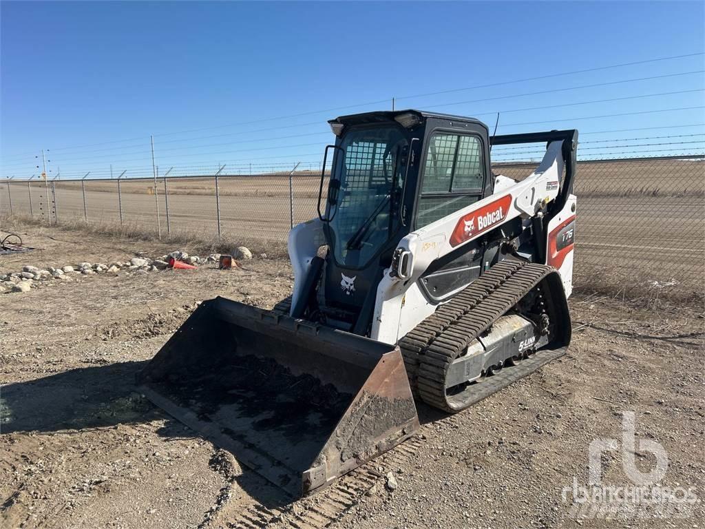 Bobcat T76 Krautuvai su šoniniu pasukimu