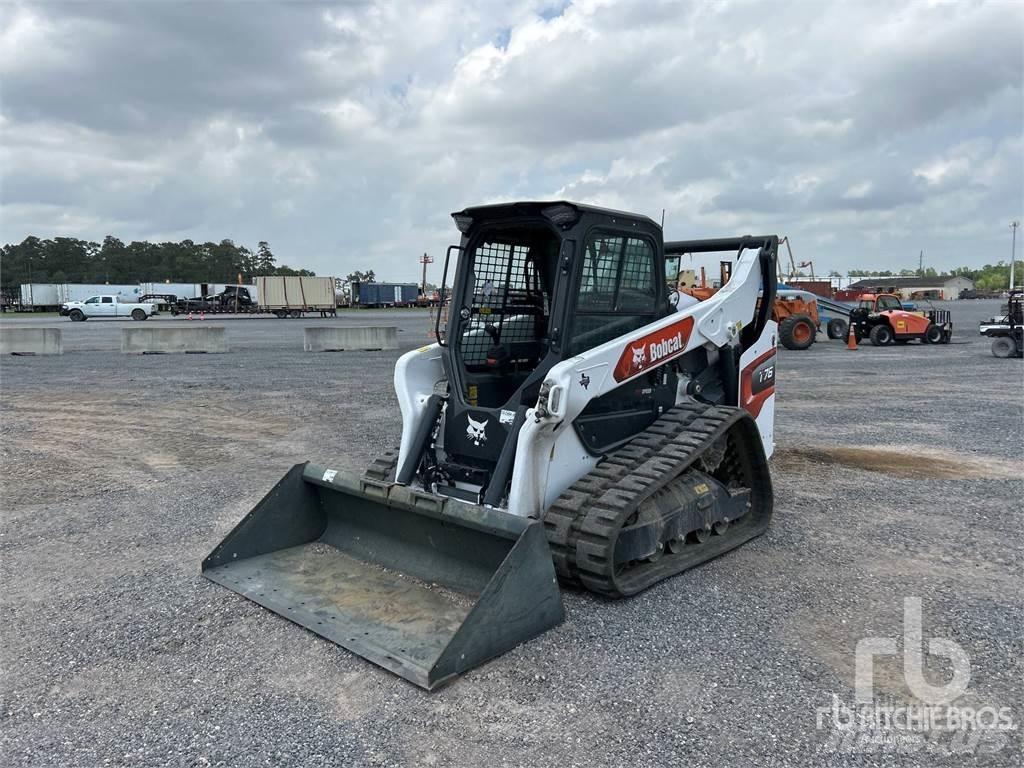 Bobcat T76 Krautuvai su šoniniu pasukimu