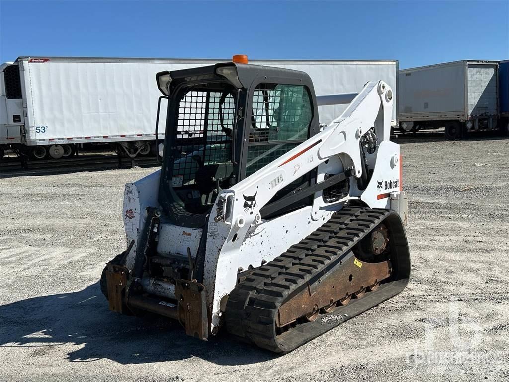 Bobcat T770 Krautuvai su šoniniu pasukimu