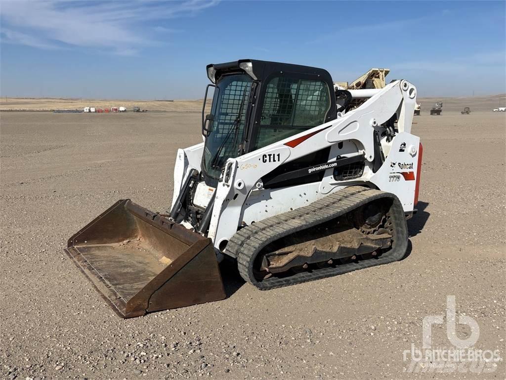 Bobcat T770 Krautuvai su šoniniu pasukimu