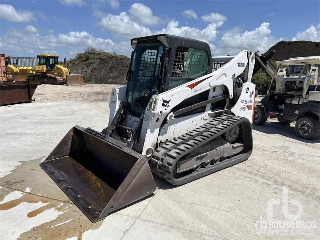 Bobcat T770 Krautuvai su šoniniu pasukimu