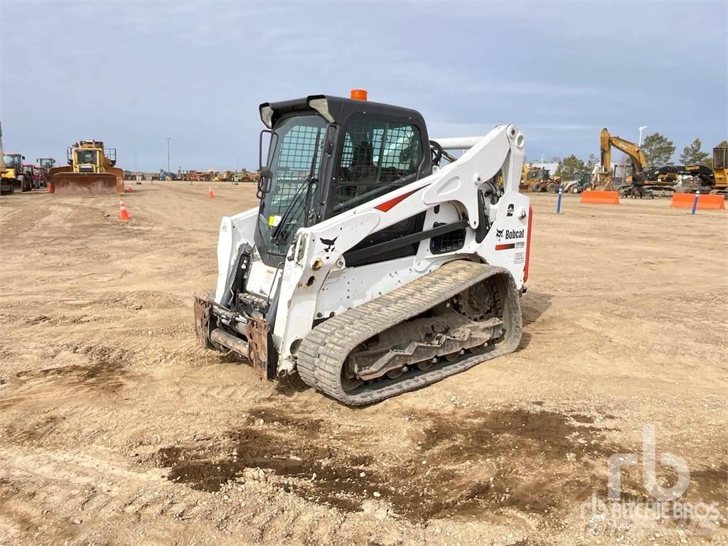 Bobcat T770 Krautuvai su šoniniu pasukimu