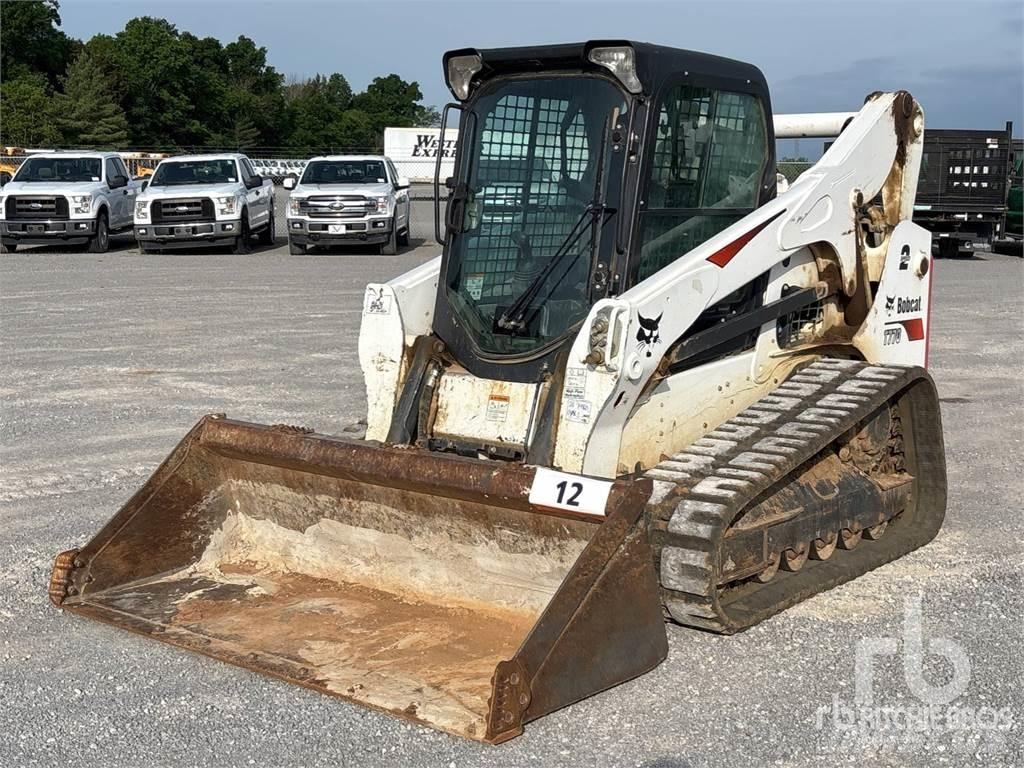 Bobcat T770 Krautuvai su šoniniu pasukimu