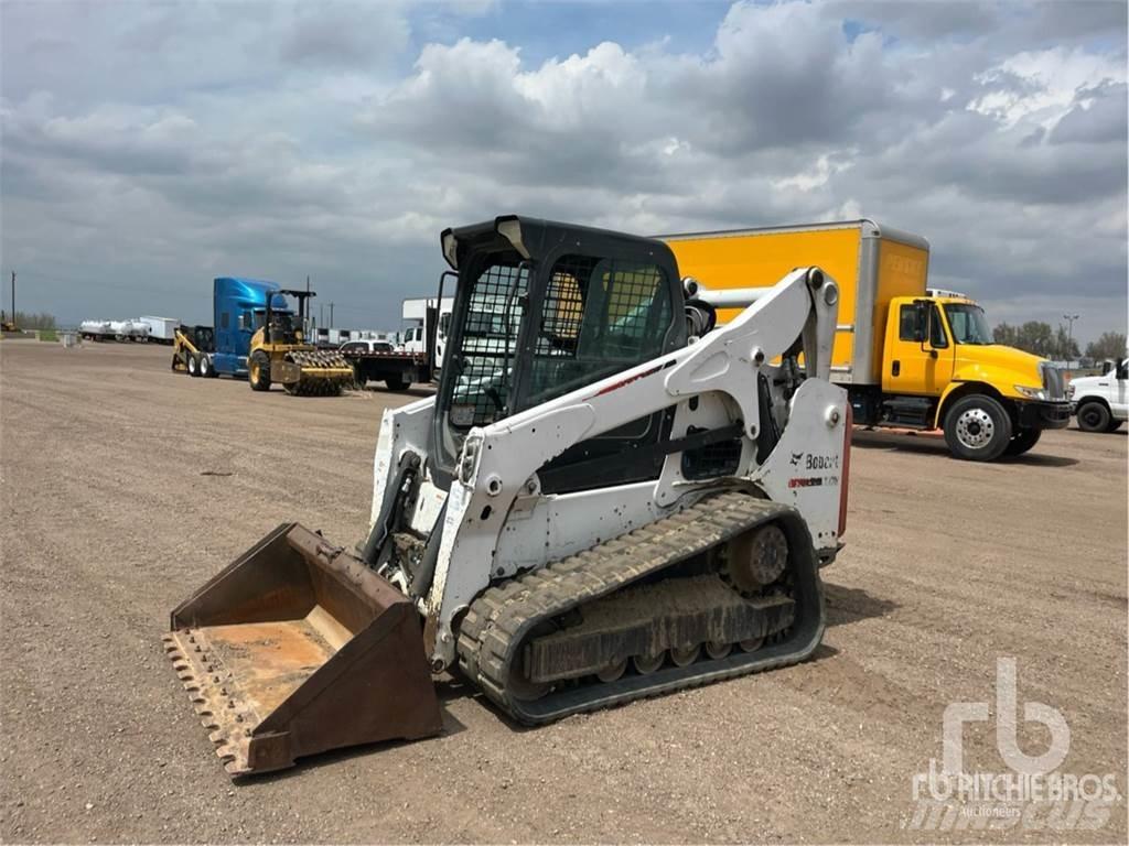 Bobcat T770 Krautuvai su šoniniu pasukimu