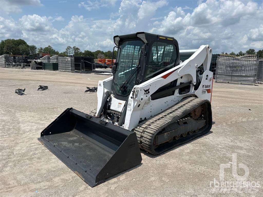 Bobcat T770 Krautuvai su šoniniu pasukimu