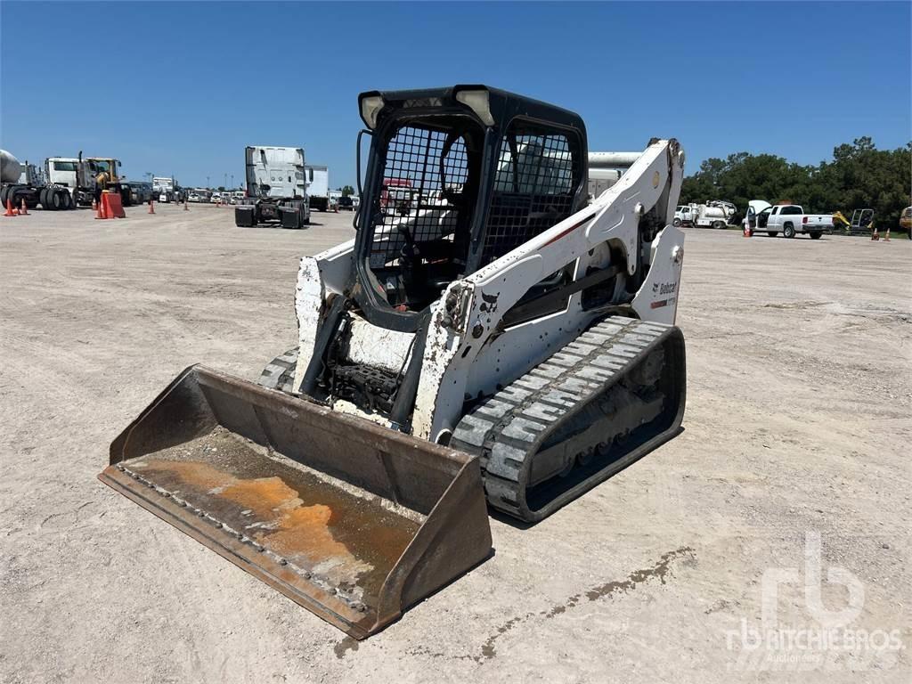 Bobcat T770 Krautuvai su šoniniu pasukimu