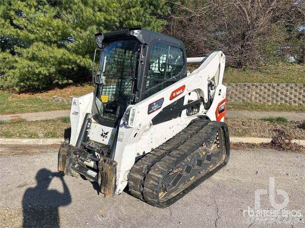 Bobcat T770 Krautuvai su šoniniu pasukimu