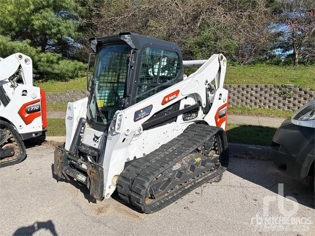 Bobcat T770 Krautuvai su šoniniu pasukimu