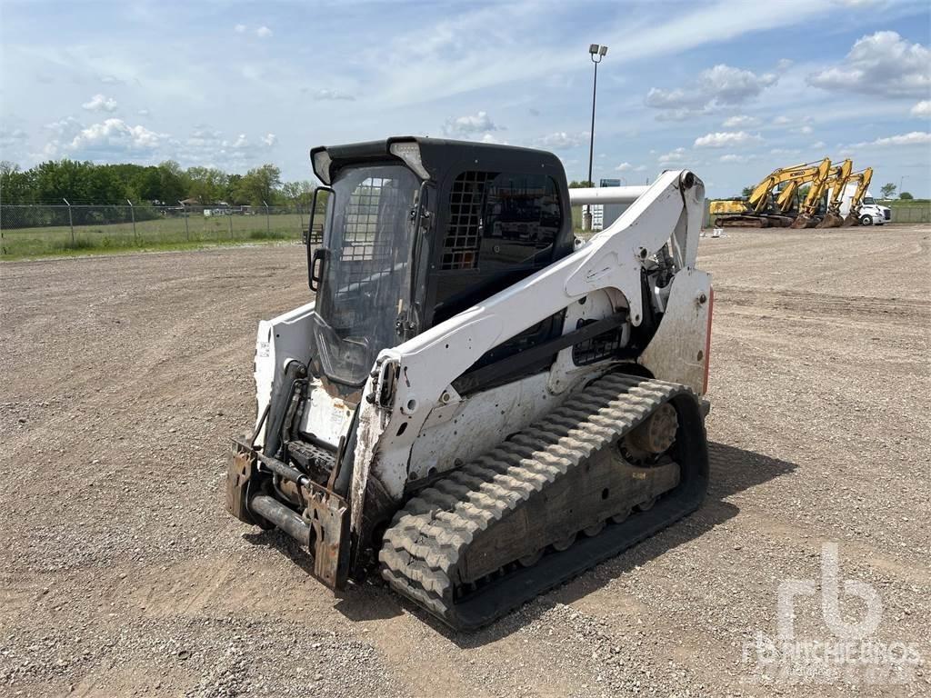 Bobcat T770 Krautuvai su šoniniu pasukimu