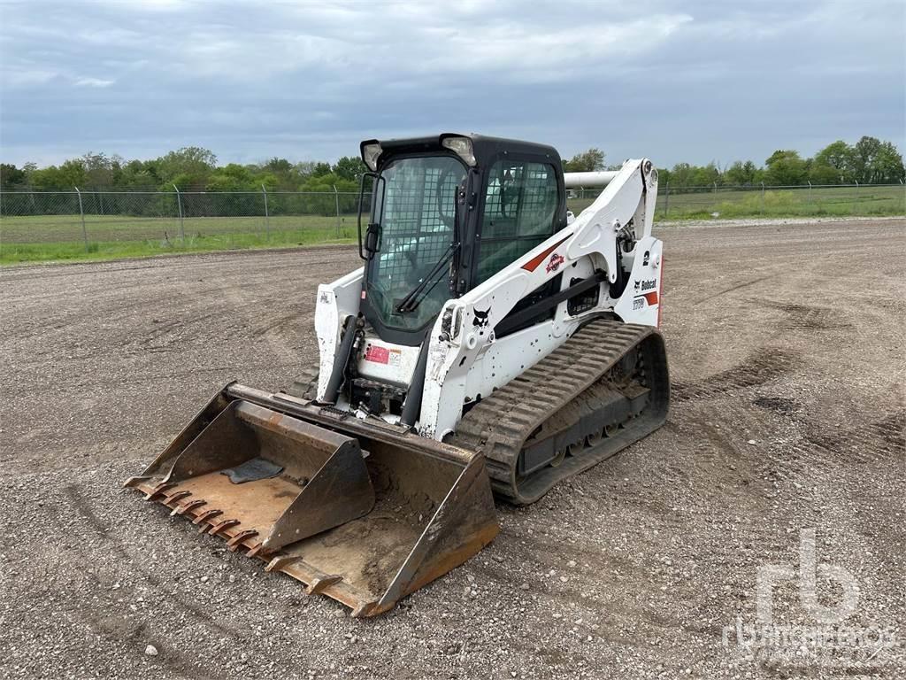 Bobcat T770 Krautuvai su šoniniu pasukimu
