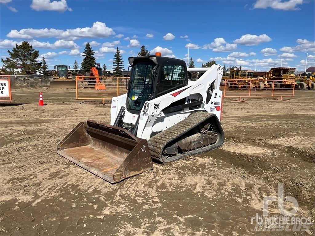 Bobcat T870 Krautuvai su šoniniu pasukimu