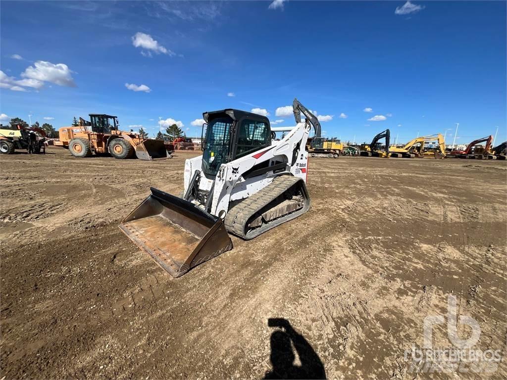 Bobcat T870 Krautuvai su šoniniu pasukimu