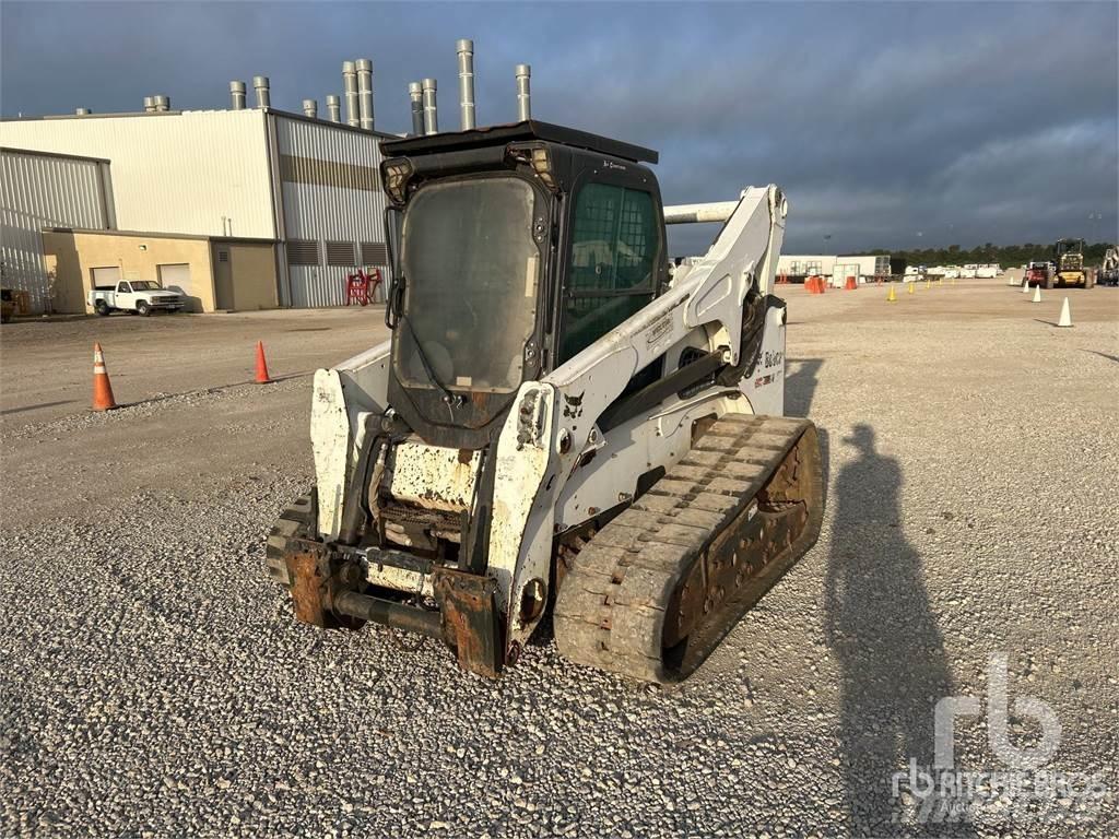 Bobcat T870 Krautuvai su šoniniu pasukimu
