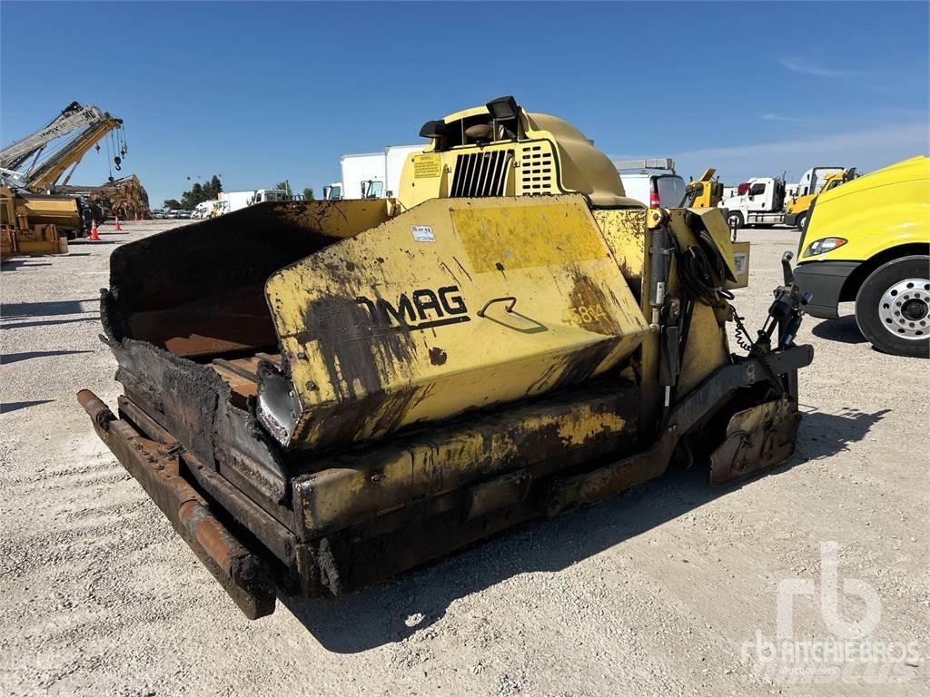 Bomag 814-2 Asfalto klotuvai