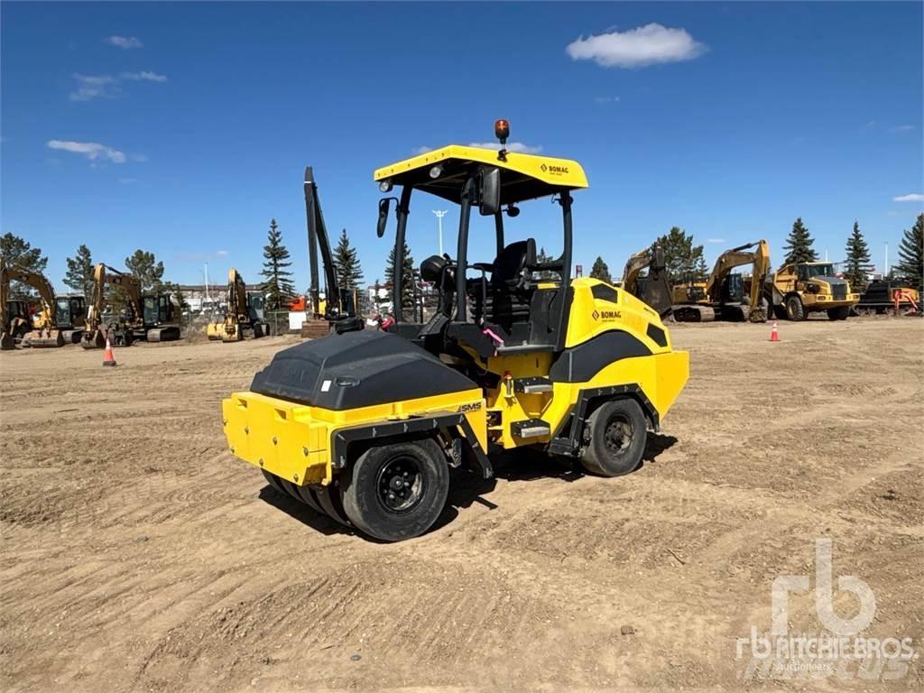 Bomag BW11RH Vieno būgno volai
