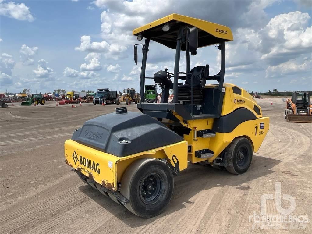 Bomag BW11RH Vieno būgno volai