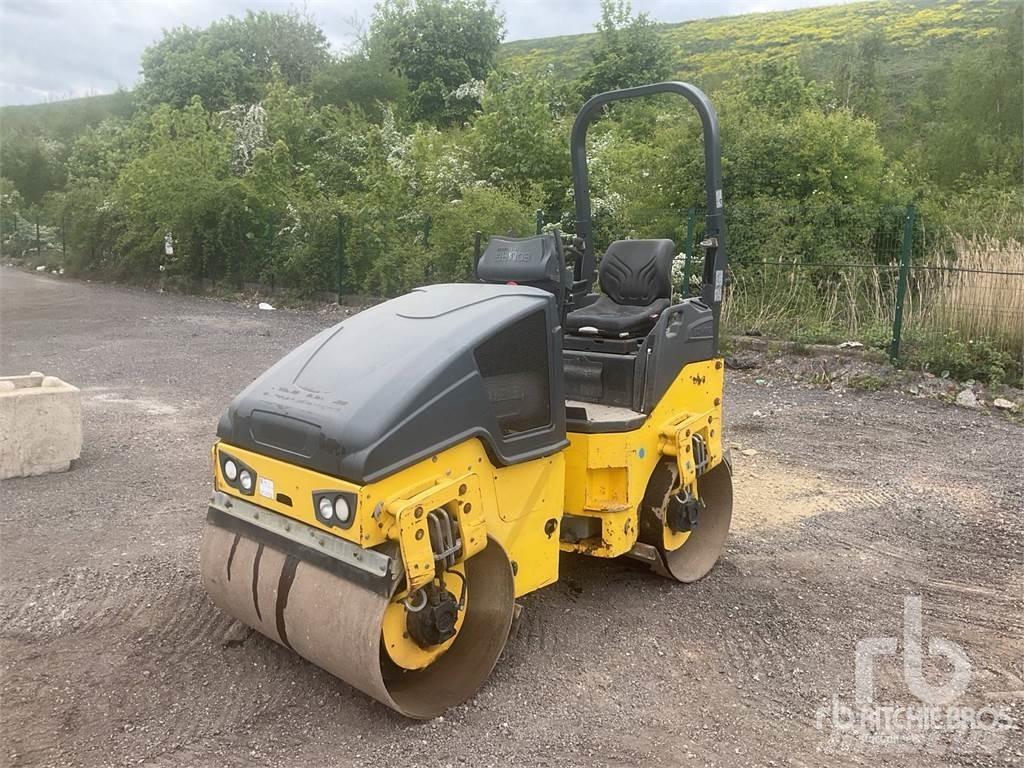 Bomag BW120AD-5 Porinių būgnų volai