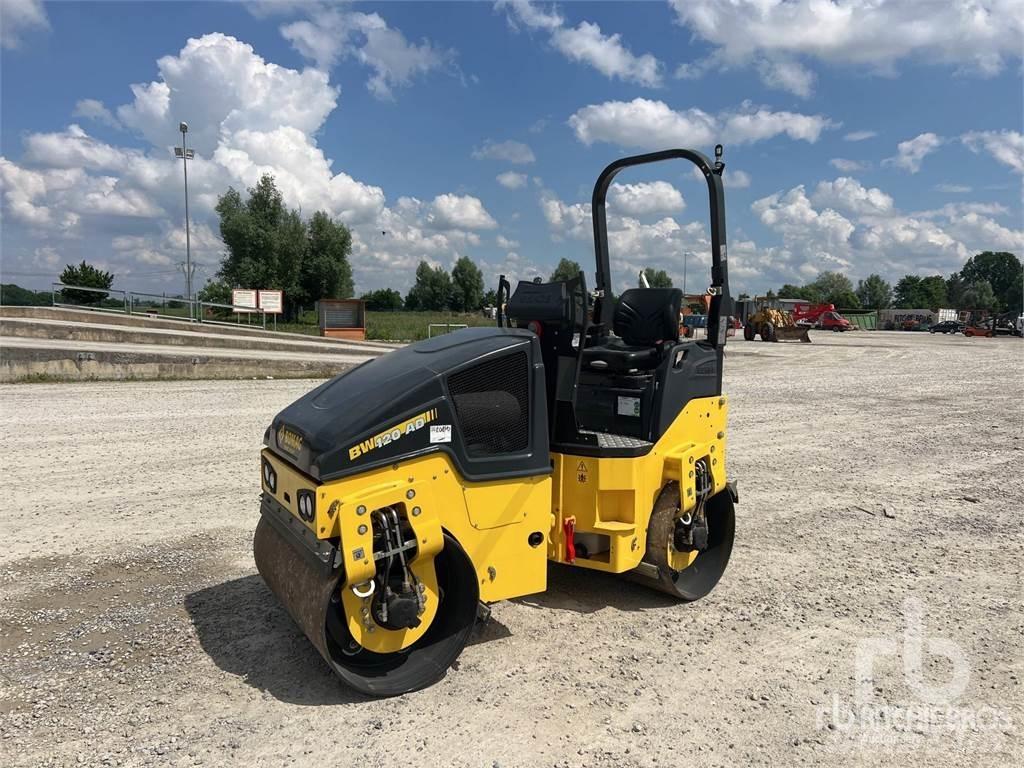 Bomag BW120AD-5 Porinių būgnų volai