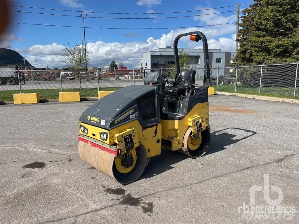 Bomag BW120SL Porinių būgnų volai