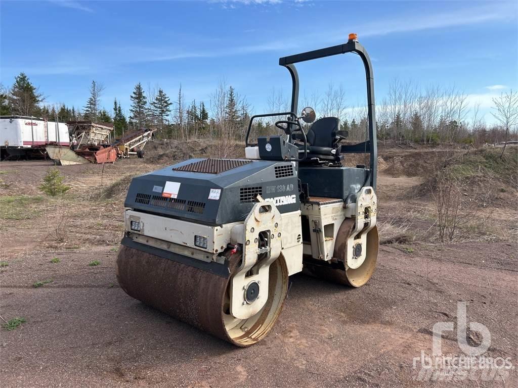 Bomag BW138AD Porinių būgnų volai