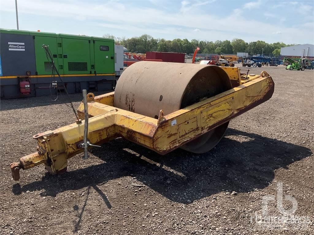 Bomag BW6 Porinių būgnų volai