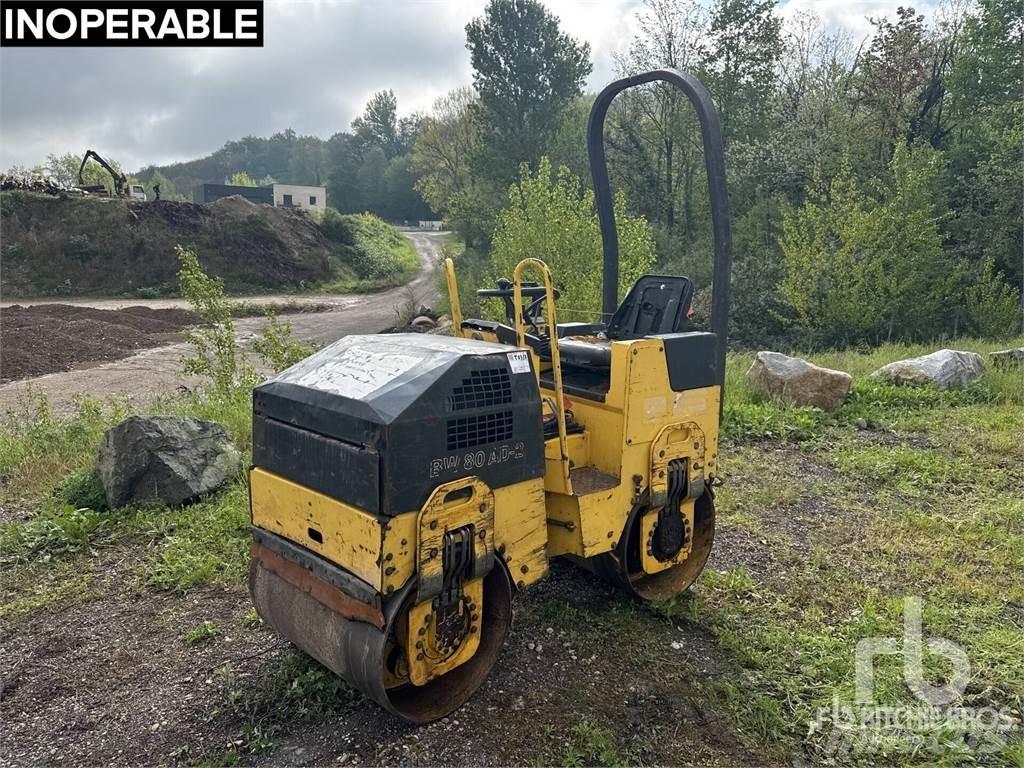 Bomag BW80 Porinių būgnų volai