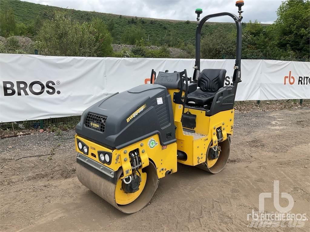 Bomag BW80AD-5 Porinių būgnų volai
