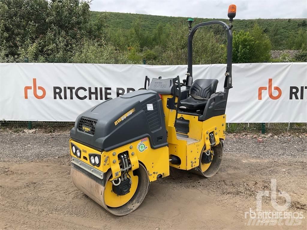 Bomag BW80AD-5 Porinių būgnų volai