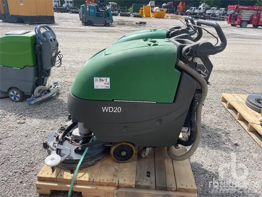 Bulldog WD20 Šlavimo technika
