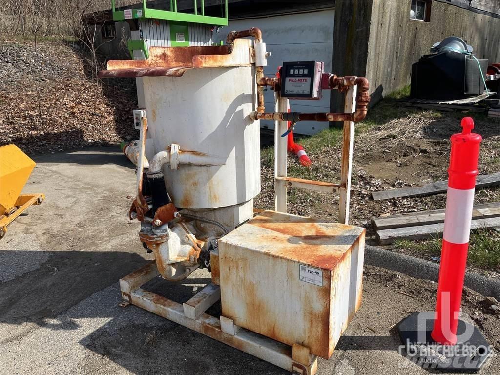 BWS 210 Betono siurbliai