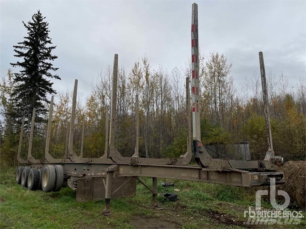 BWS 51LF3X3T Miškovežių priekabos