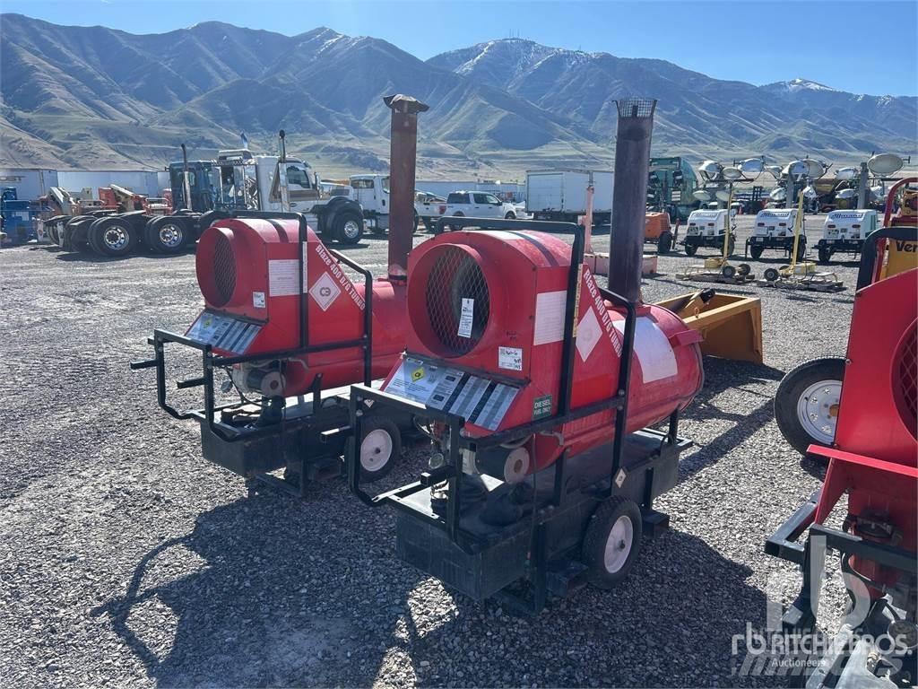 Campo EB400D Asfalto šildytuvai