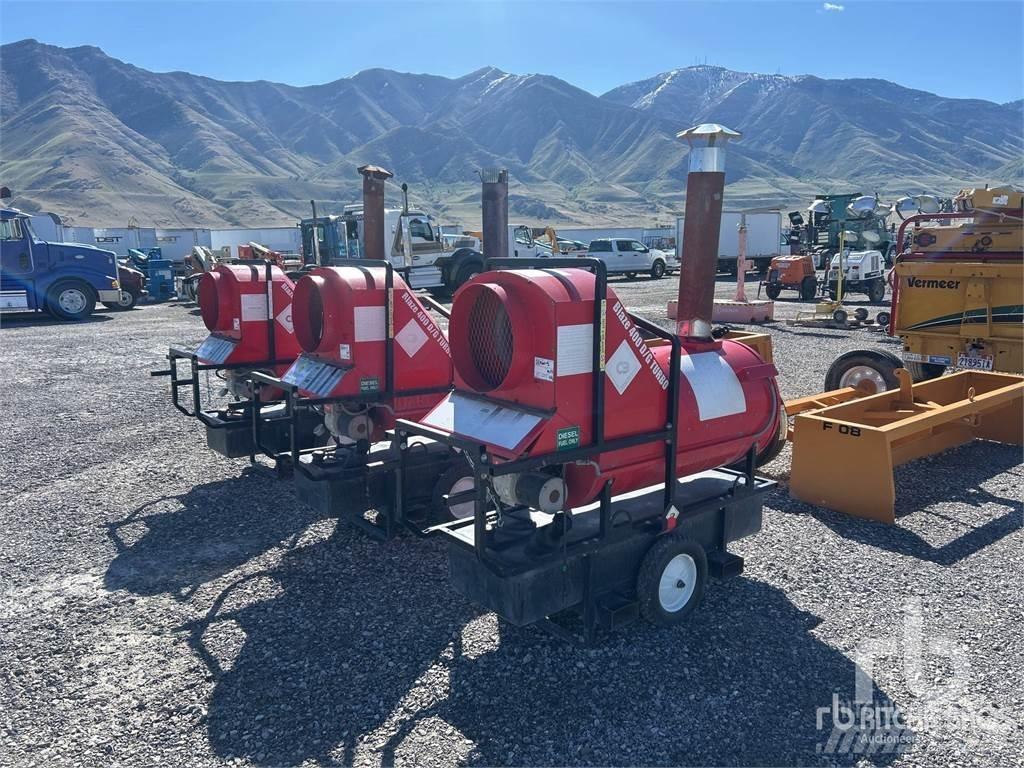 Campo EB400D Asfalto šildytuvai