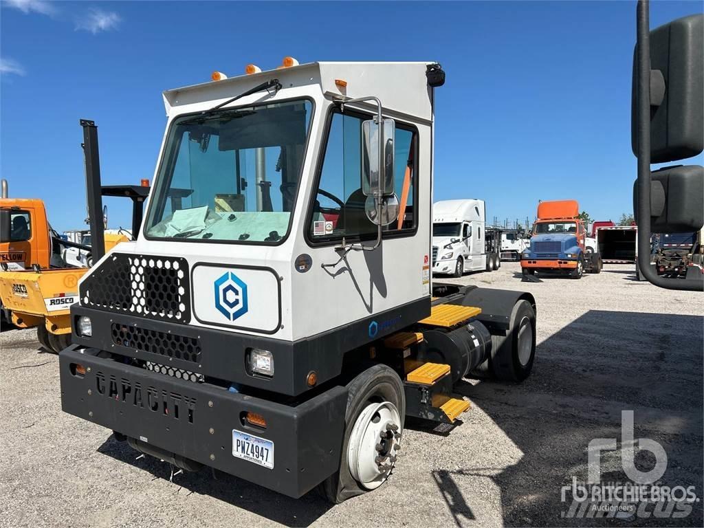 Capacity 4x2 Naudoti vilkikai