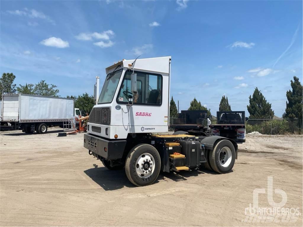 Capacity TJ6500 Naudoti vilkikai