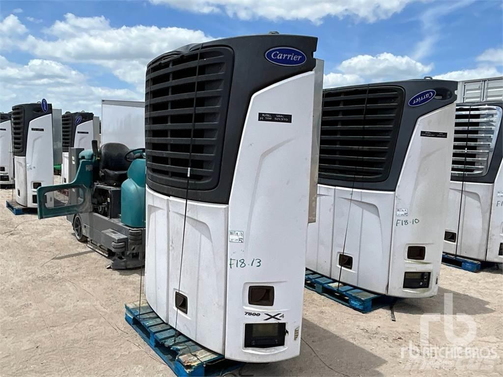 Carrier X4 7500 Statyba - Kita