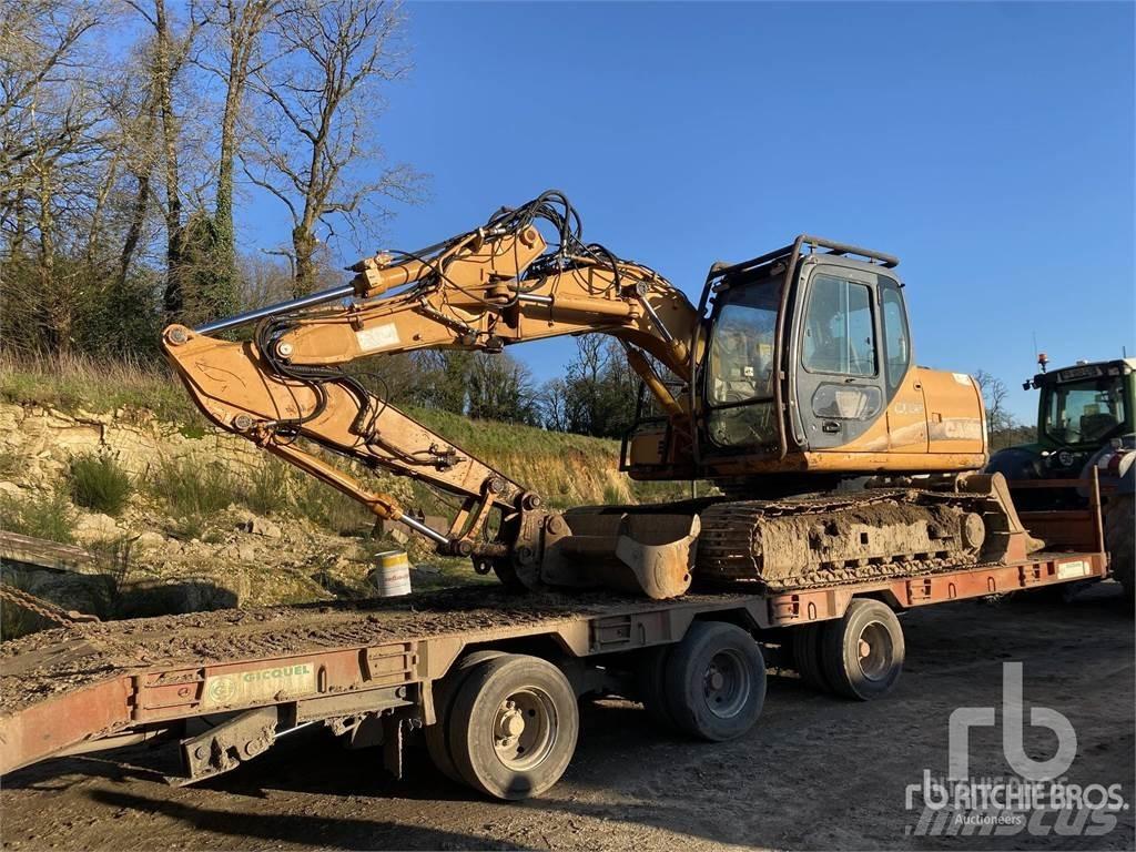 CASE CX130 Vikšriniai ekskavatoriai