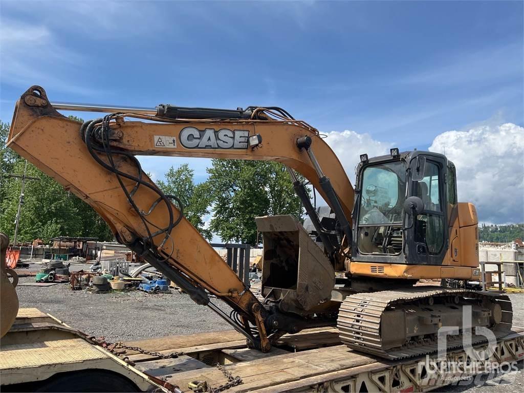 CASE CX145C Vikšriniai ekskavatoriai