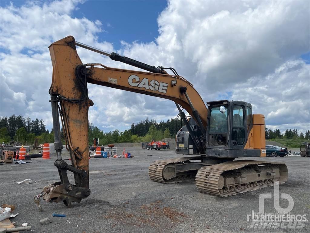 CASE CX245D Vikšriniai ekskavatoriai