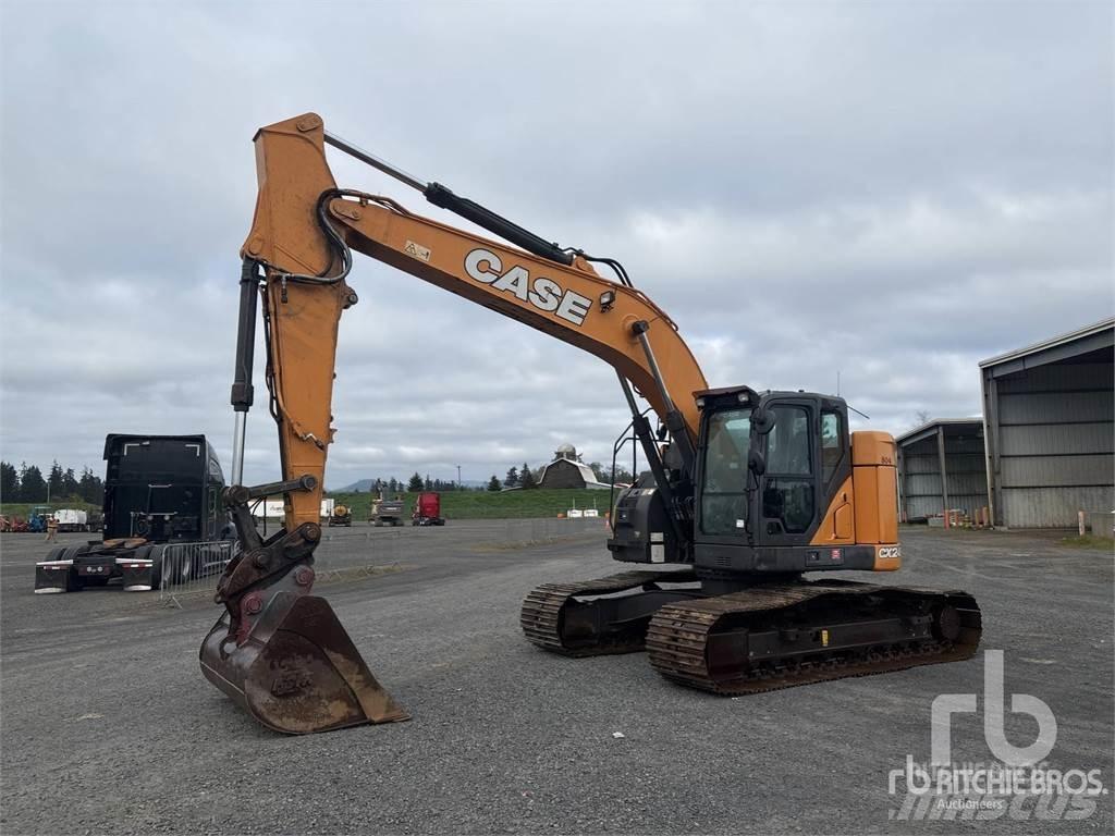 CASE CX245D Vikšriniai ekskavatoriai