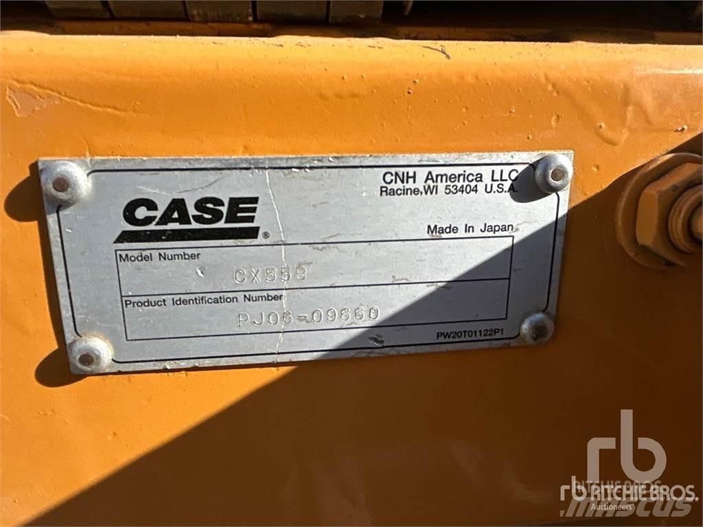 CASE CX55B Mini ekskavatoriai < 7 t