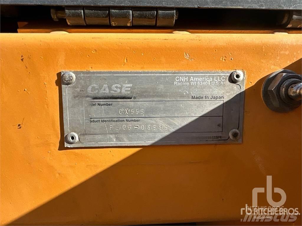 CASE CX55B Mini ekskavatoriai < 7 t