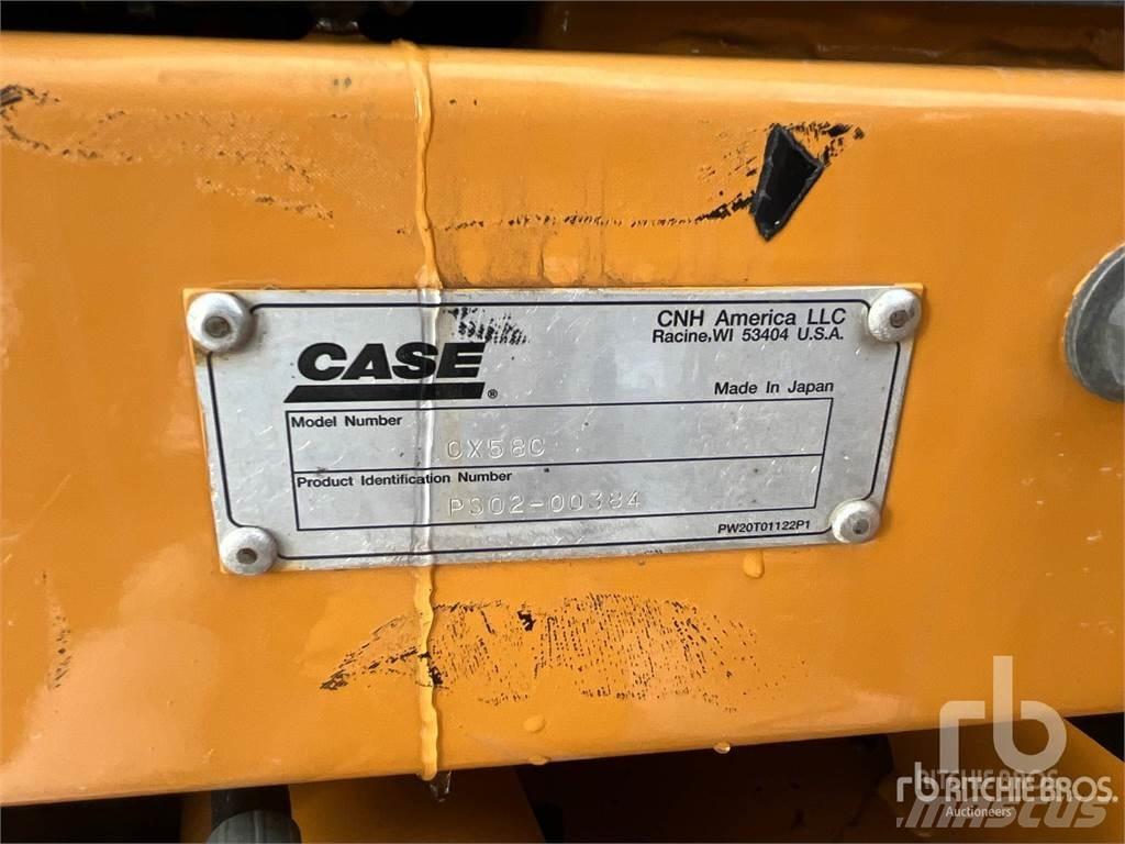 CASE CX58C Mini ekskavatoriai < 7 t